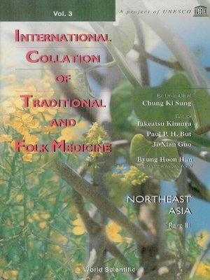 cover image of International Collation of Traditional and Folk Medicine, Vol 3, Northeast Asia